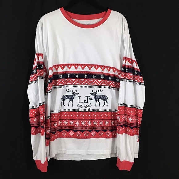Lauren James Christmas Long Sleeved T 